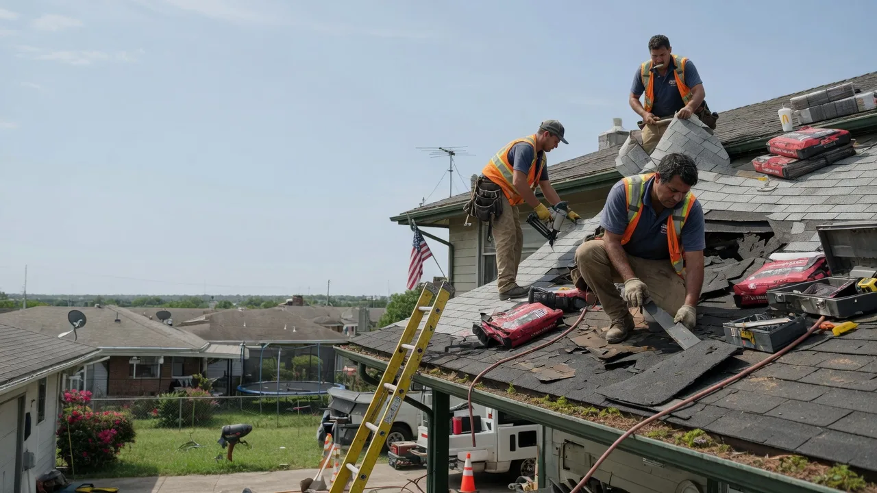 Roof Repair in Evadale, TX near me
